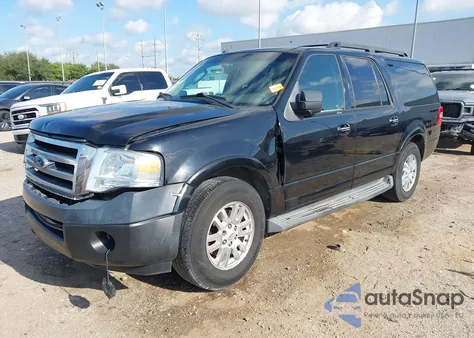 2012 Ford Expedition El Xlt z USA, uszkodzony, nr VIN 1FMJK1H52CEF00894